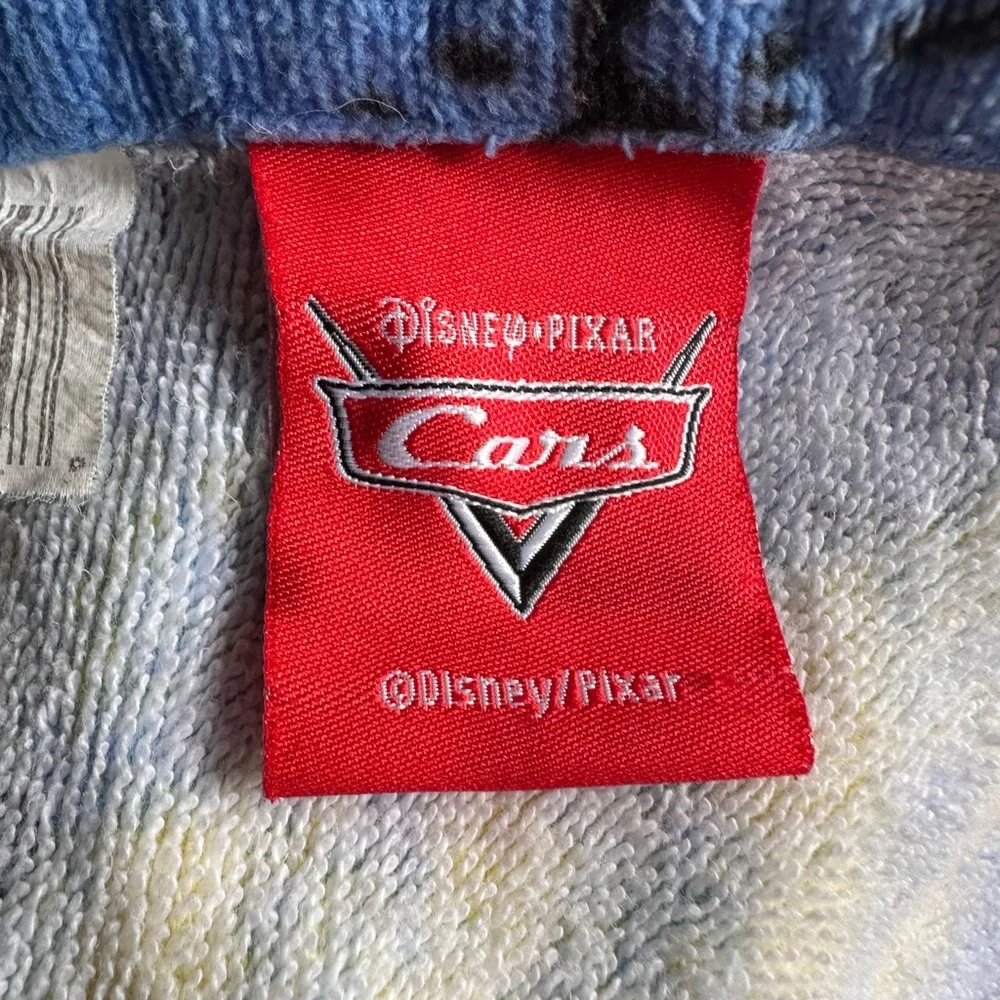Disney Pixar Cars Lightning McQueen Mater Kids Bath Beach Towel Radiator Springs